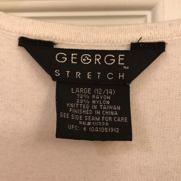 Women’s white sleeveless top - Picture 3 of 4